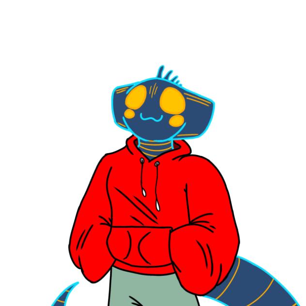 Kyle’s first animation test