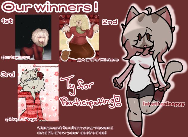 Carol Dtiys winners