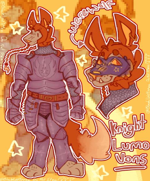 Knight Lumo!! (kinda old ngl)