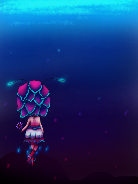 Jellyfish girl