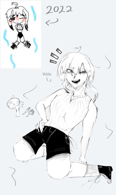 RECREATIN MY OLDEST ART KNOWN TO MANKIND