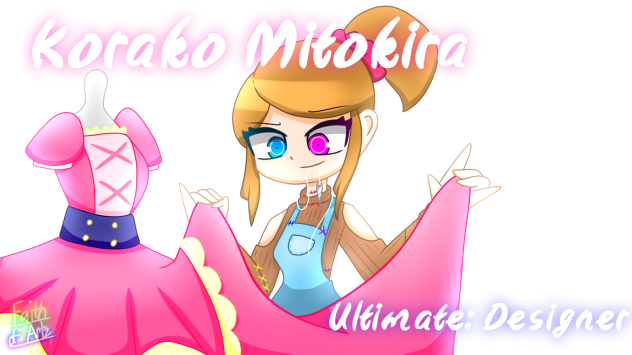Danganronpa OC