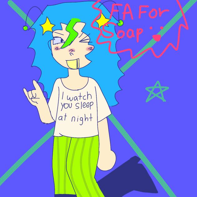 Fanart for Soap !!