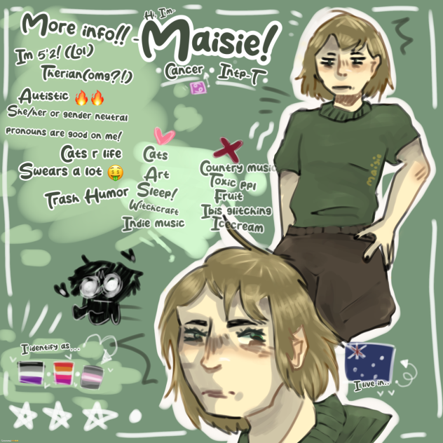 Meet the artist! Me lol