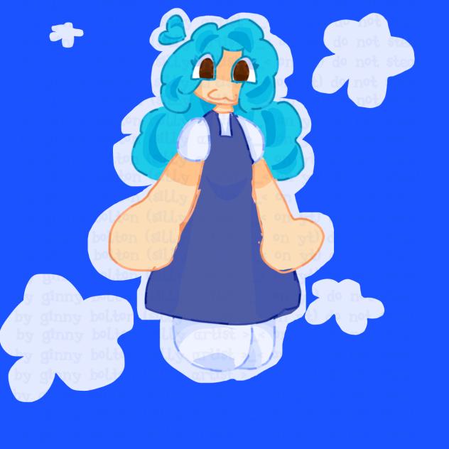 silly drawing