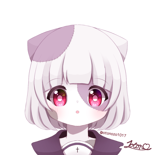 ハロウィン　ゾンビちゃん