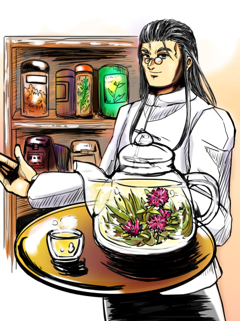 チャイナ茶店