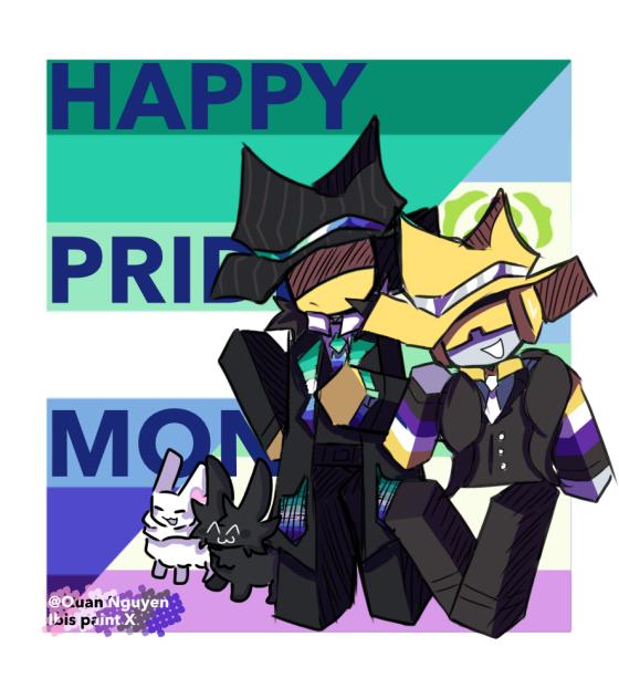 PRIDE MONTH BABYYYY
