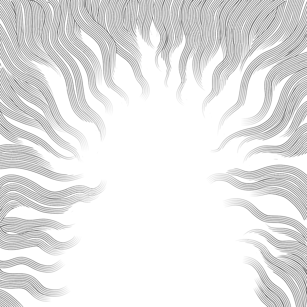 mysterious background white