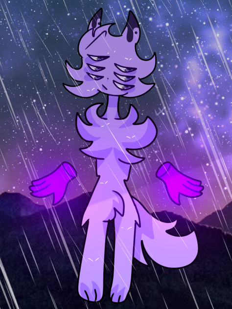 rain - ibisPaint
