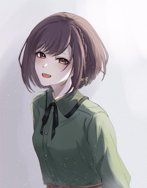 君の笑顔が