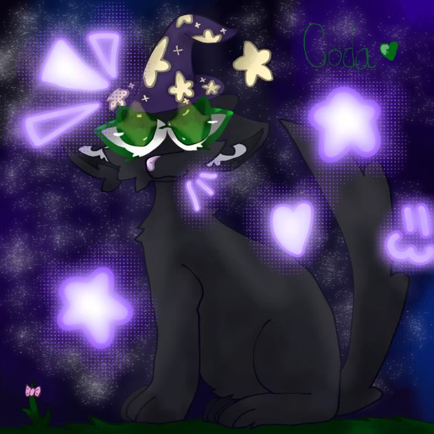 ☆Coda the Cat☆