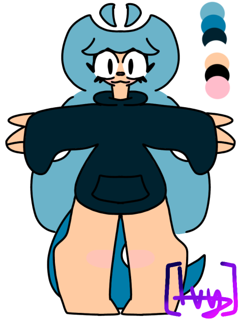 Offical Ivy Ref Sheet - ibisPaint