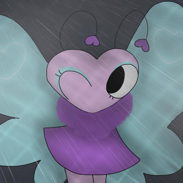 Rainy day - flutter