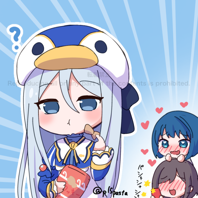 ペンギン帽子