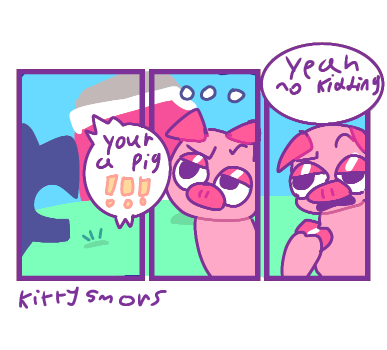 short comic strip - ibisPaint