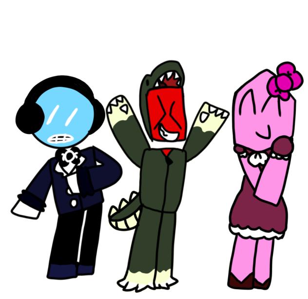 Costume party!