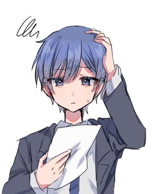 「うーん...」