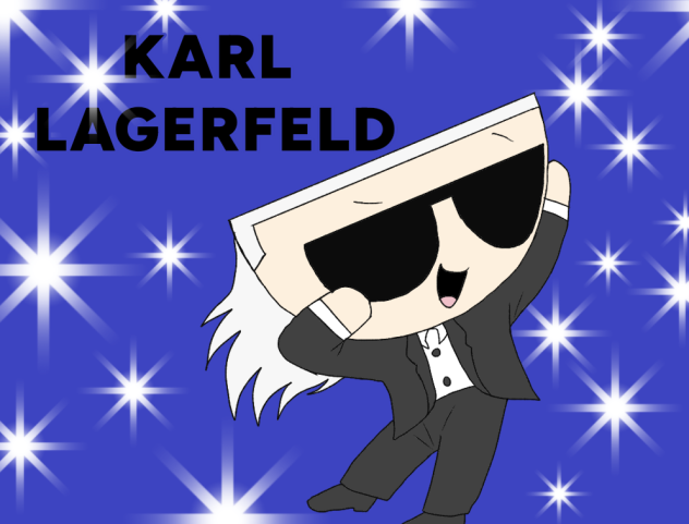 KARL LAGERRFEEEEEELD!😱😱😱