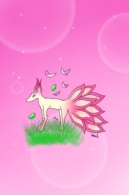 꽃 여우[Flower Fox]