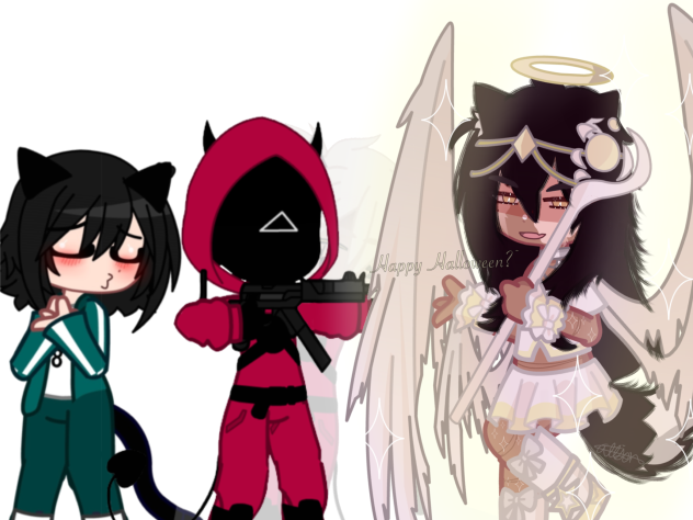 Halloween Collab!! 🔪✨✨