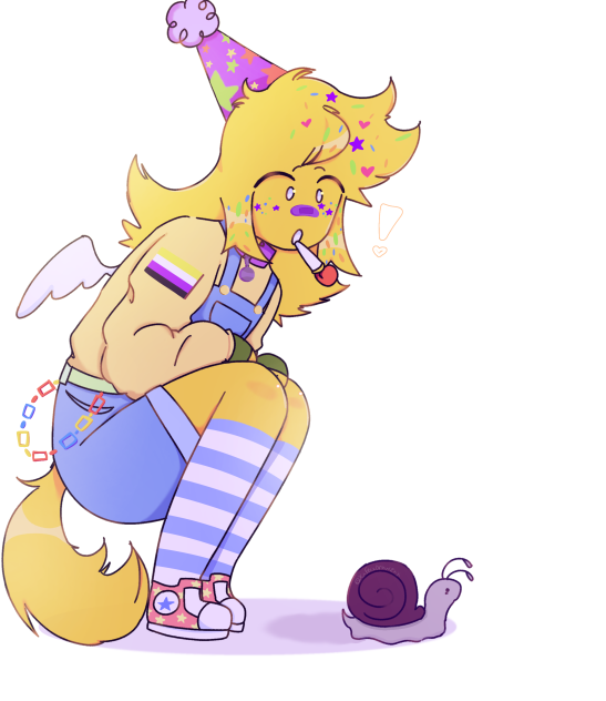 A wild snail has appeared!