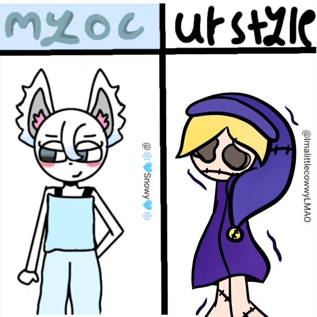 TADC OC collab with ❄️🩵Snowy🩵❄️