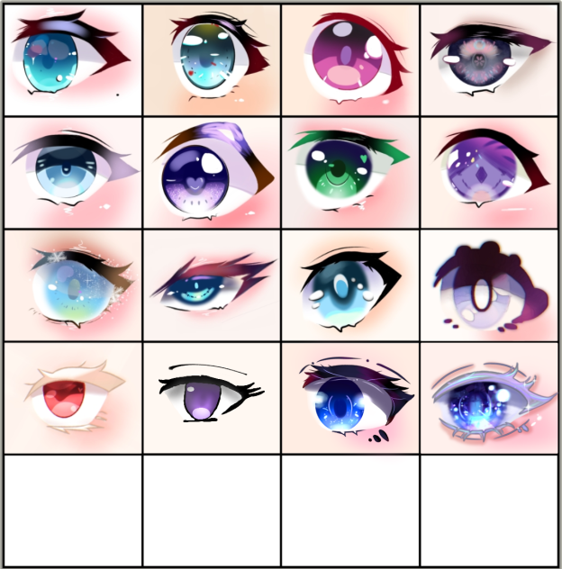 Eye collab - ibisPaint
