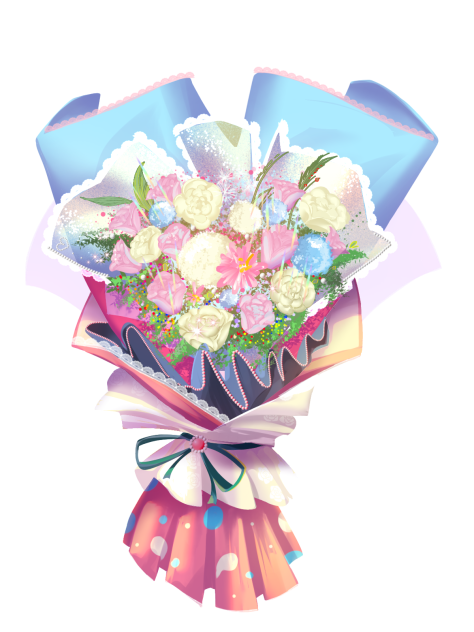 Pink Bouquet