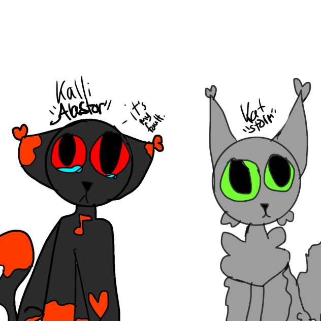 Alastor and Kat