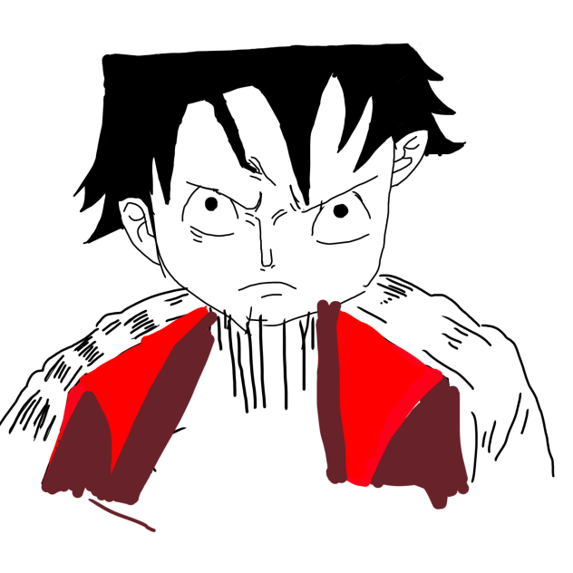 LUFFy's 海賊王におれはなる【レア版　顔ルフィ】 新品未開封】ワンピース LUFFY's 冒険の記憶 vol 1 ルフィ