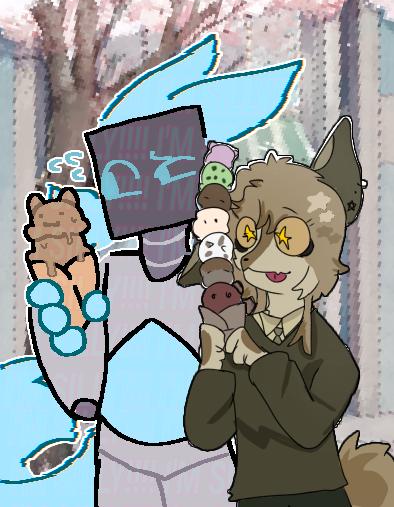 how is he gonna eat that,,,