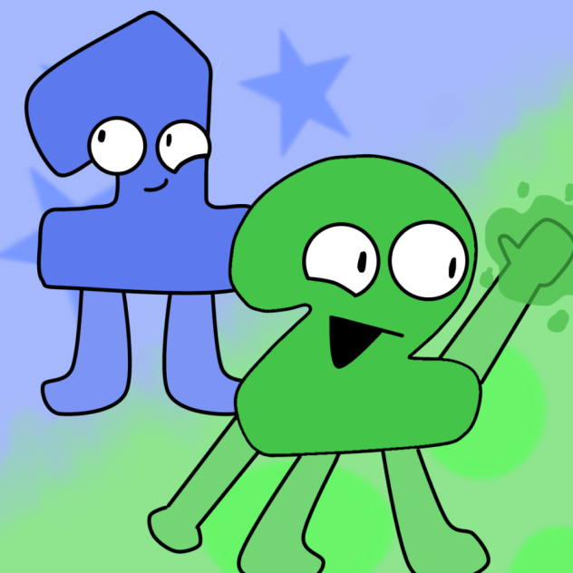 One and two