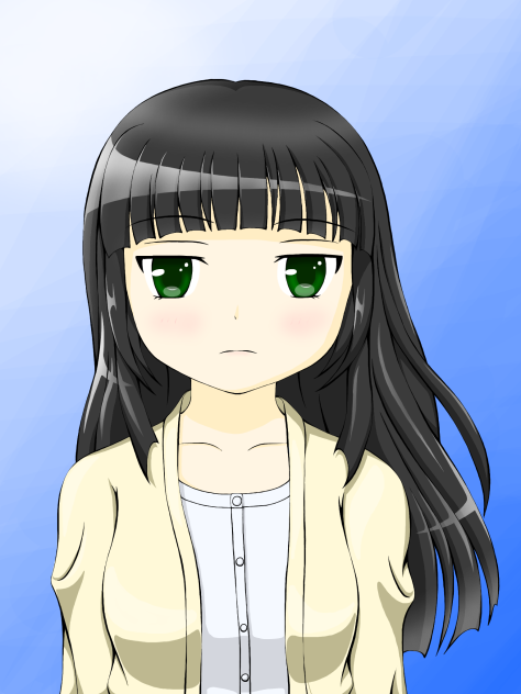アニメ塗り練習〜