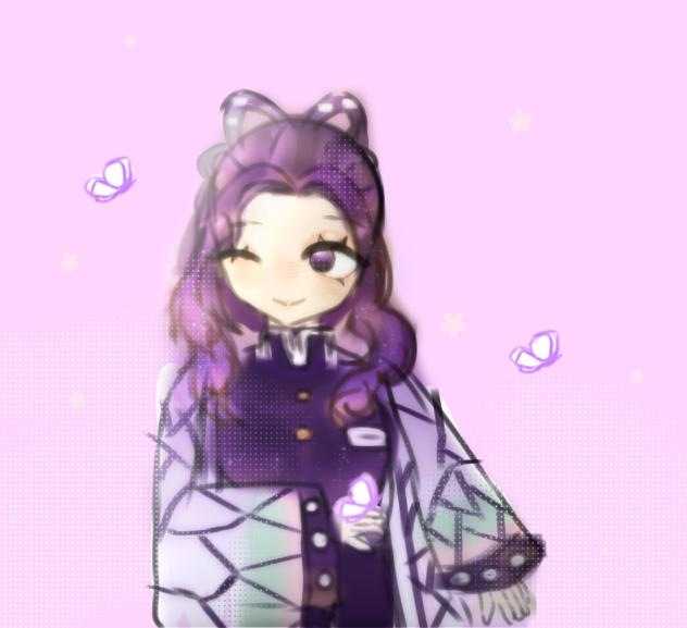 Shinobu fanart 💜🦋