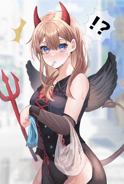 同級生にハロウィンのコスプレを見られたJK