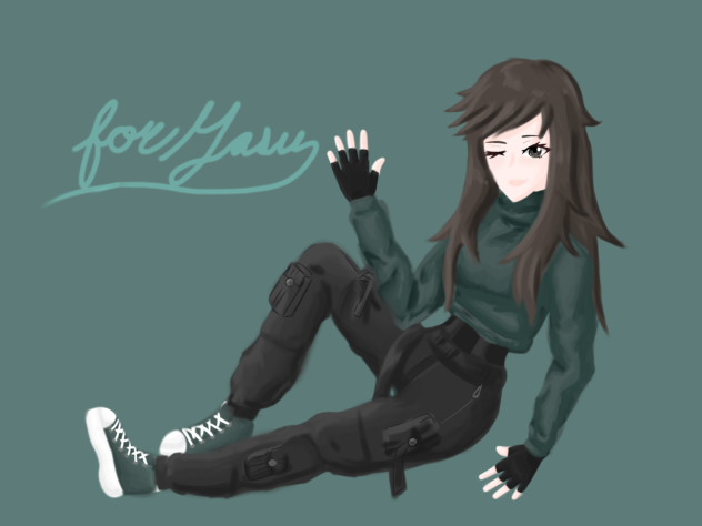 For Yasu Mikazuki - ibisPaint