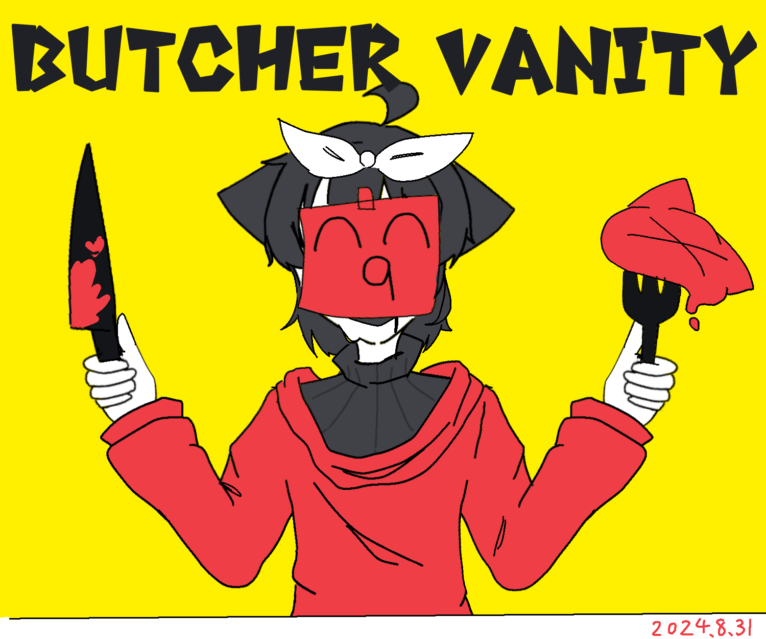 butcher vanity. - ibisPaint