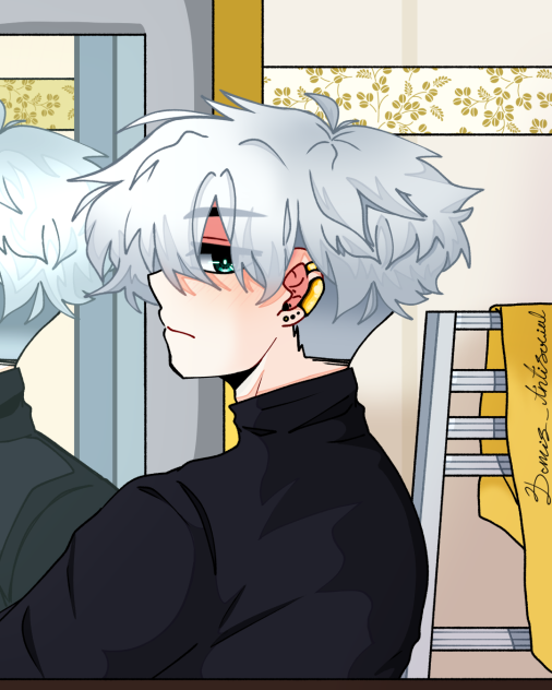 Taro in the prep room