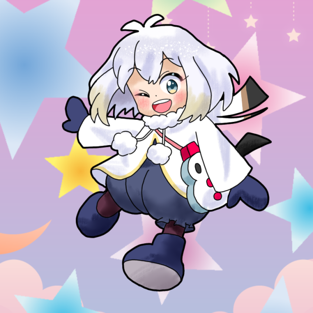 アニメ塗り封印エナガちゃん