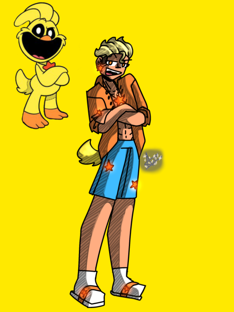Kicken Chicken human ver.