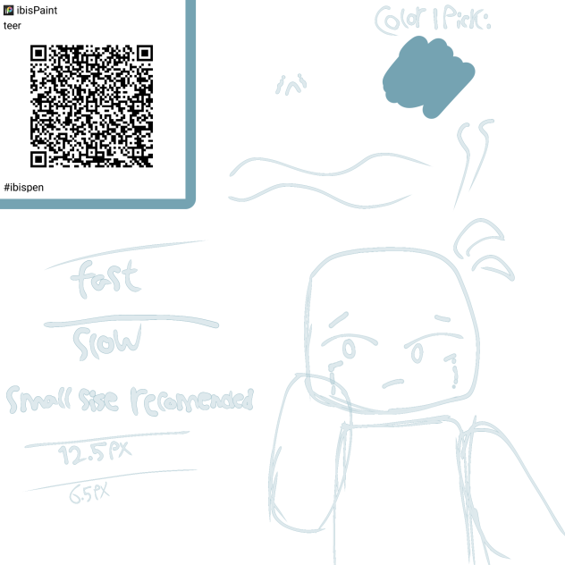 tear brush ibisPaint