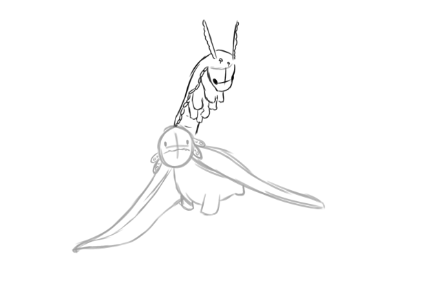 WIP of minawii and chameii from COS