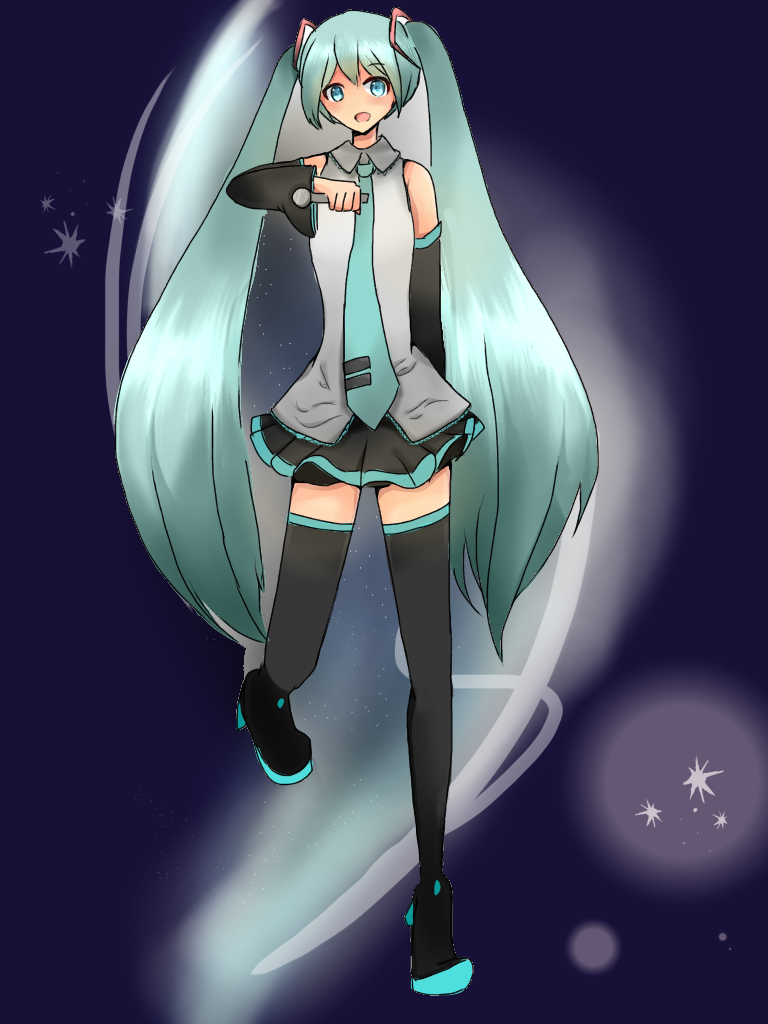 ミクさん ibisPaint