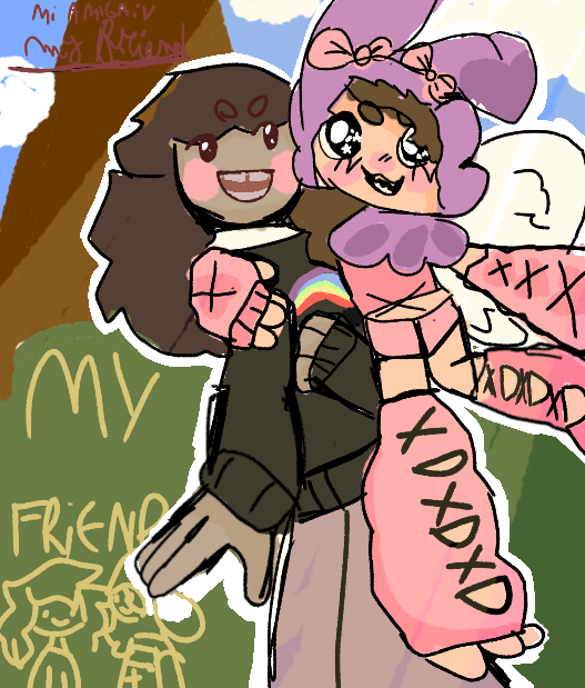 My friend