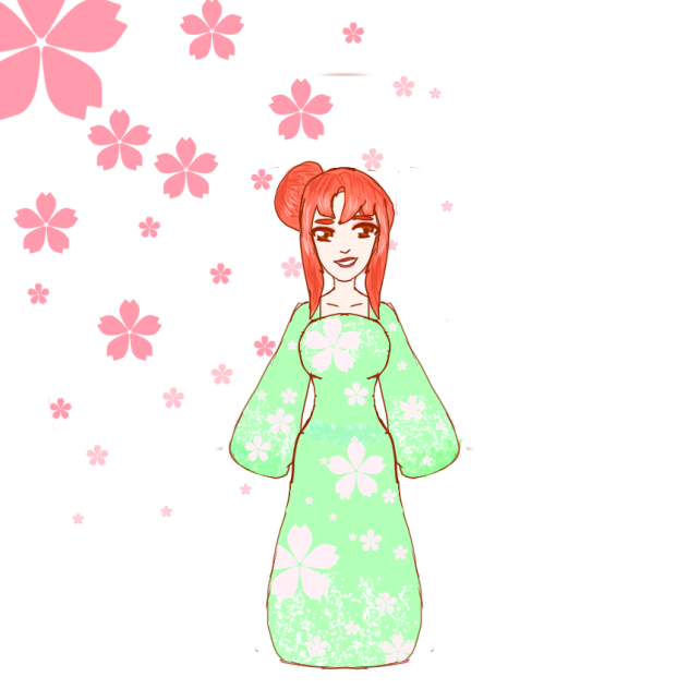 Kakyoin female version