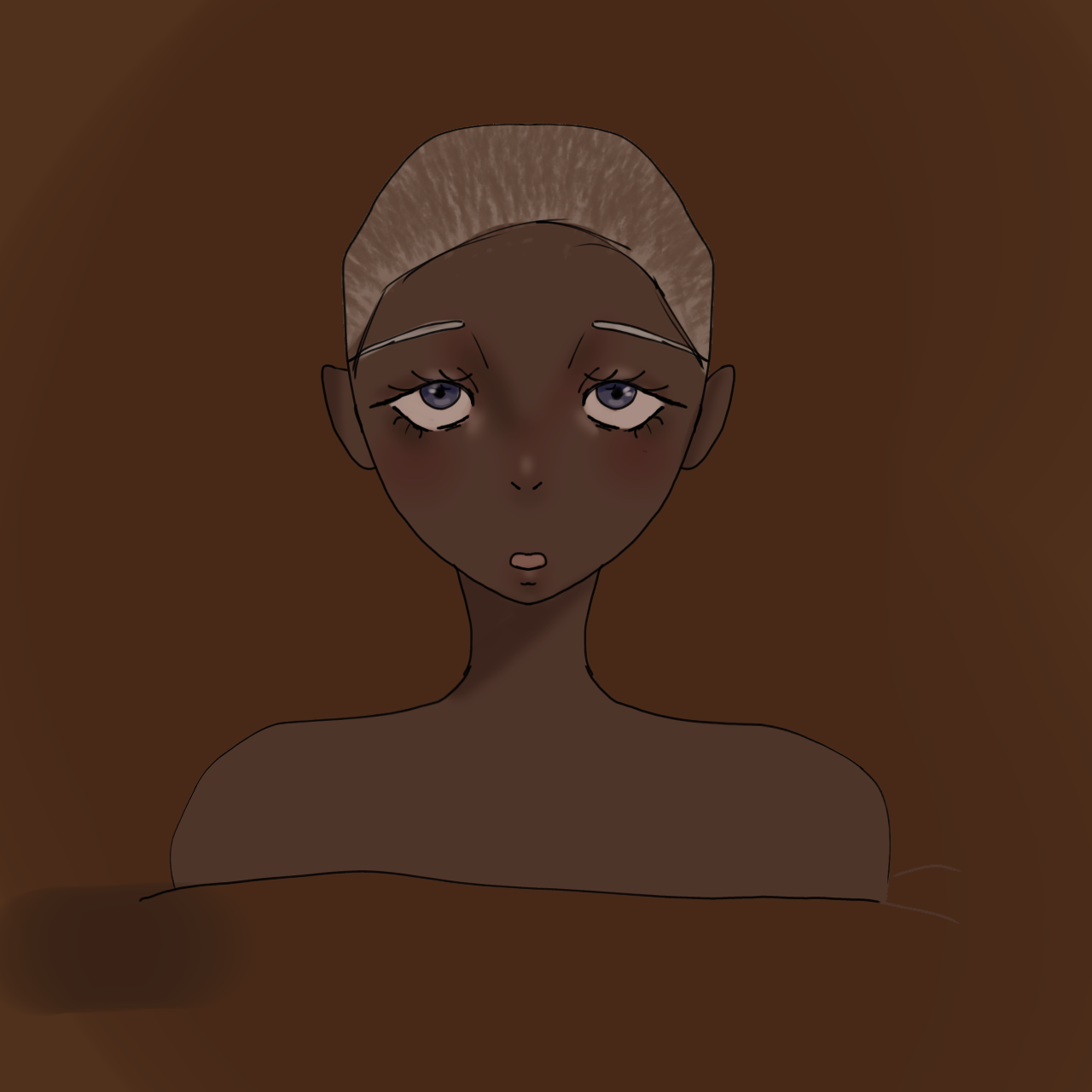 So beautiful, she glows (repposstttt) - ibisPaint