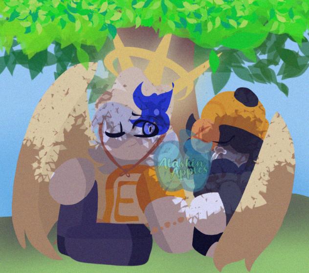 🎵To be with you in paradise🎵
