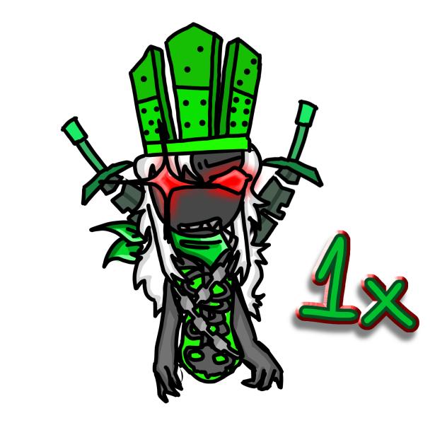 1x forsaken