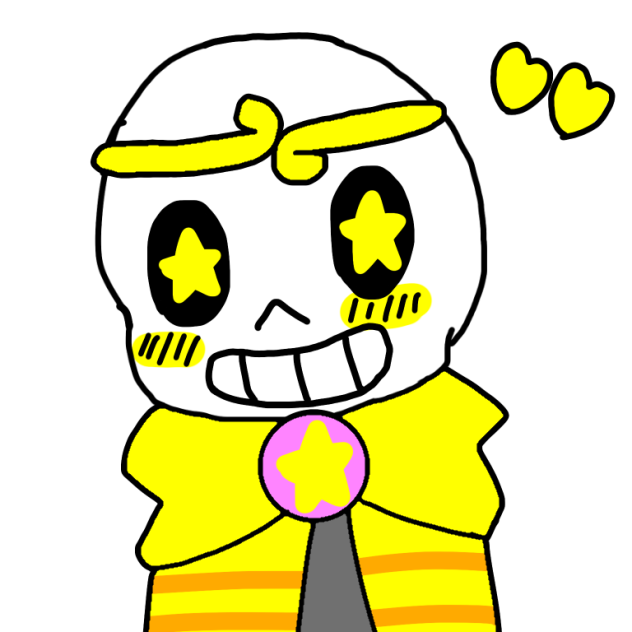 笑顔なドリーム君